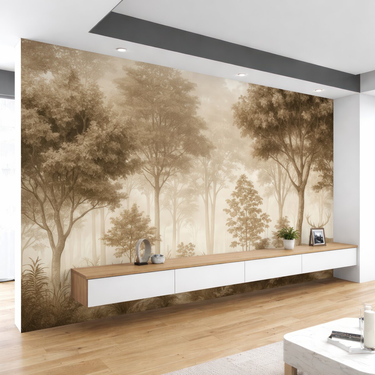 Fototapeta Magiczny las