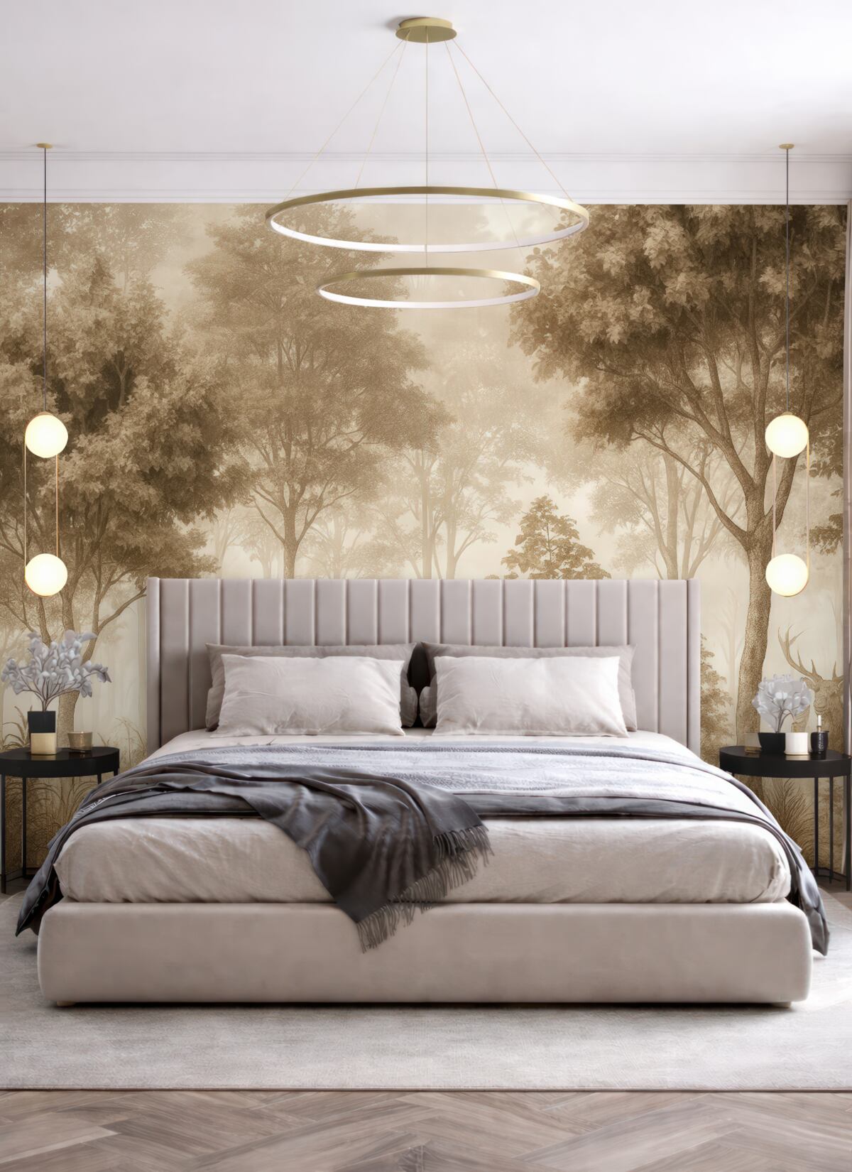 Fototapeta Magiczny las