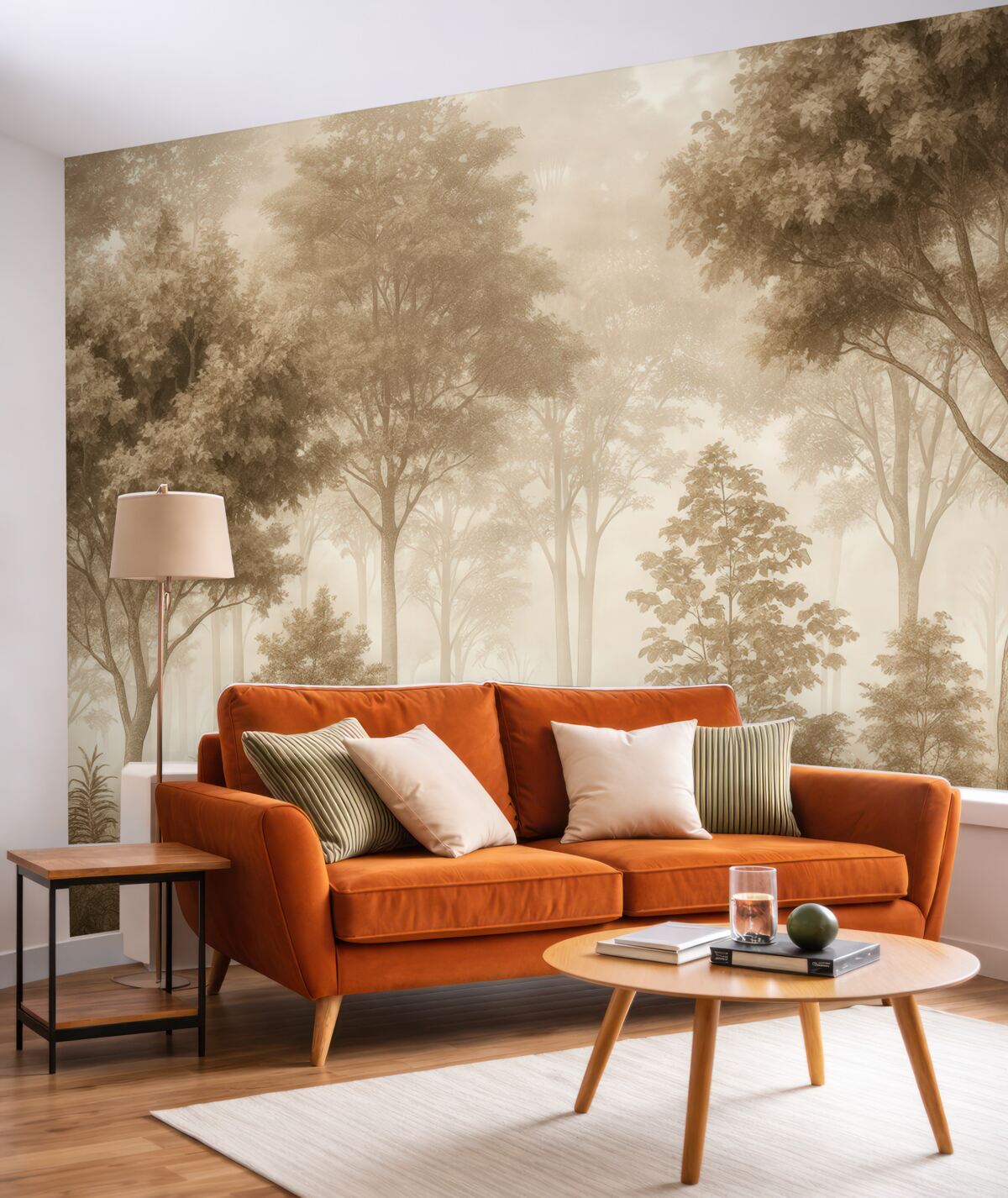 Fototapeta Magiczny las