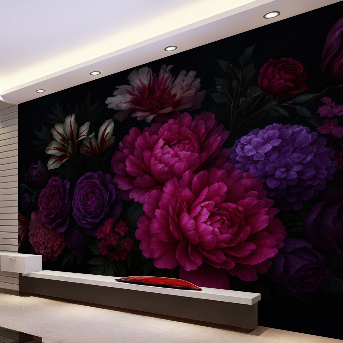 Fototapeta Pawie pióra.