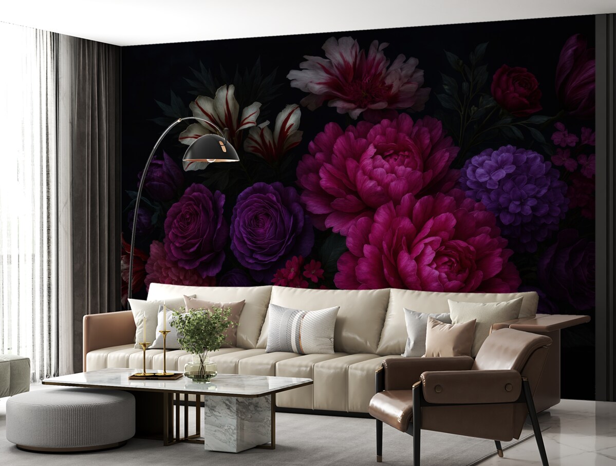 Fototapeta Pawie pióra.