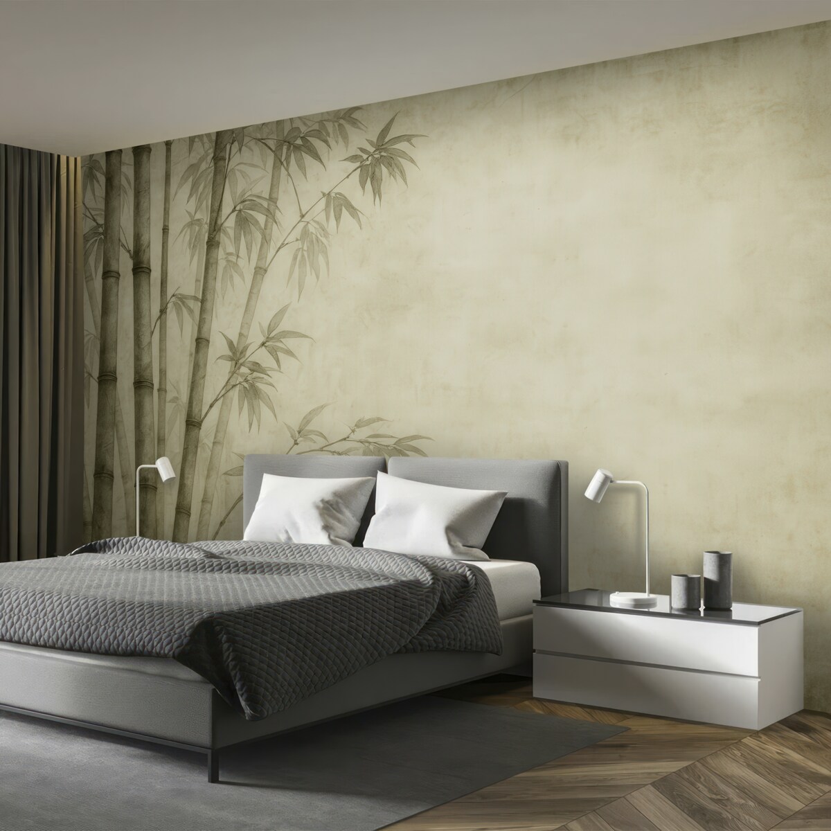 Fototapeta Bambus w chińskim stylu.