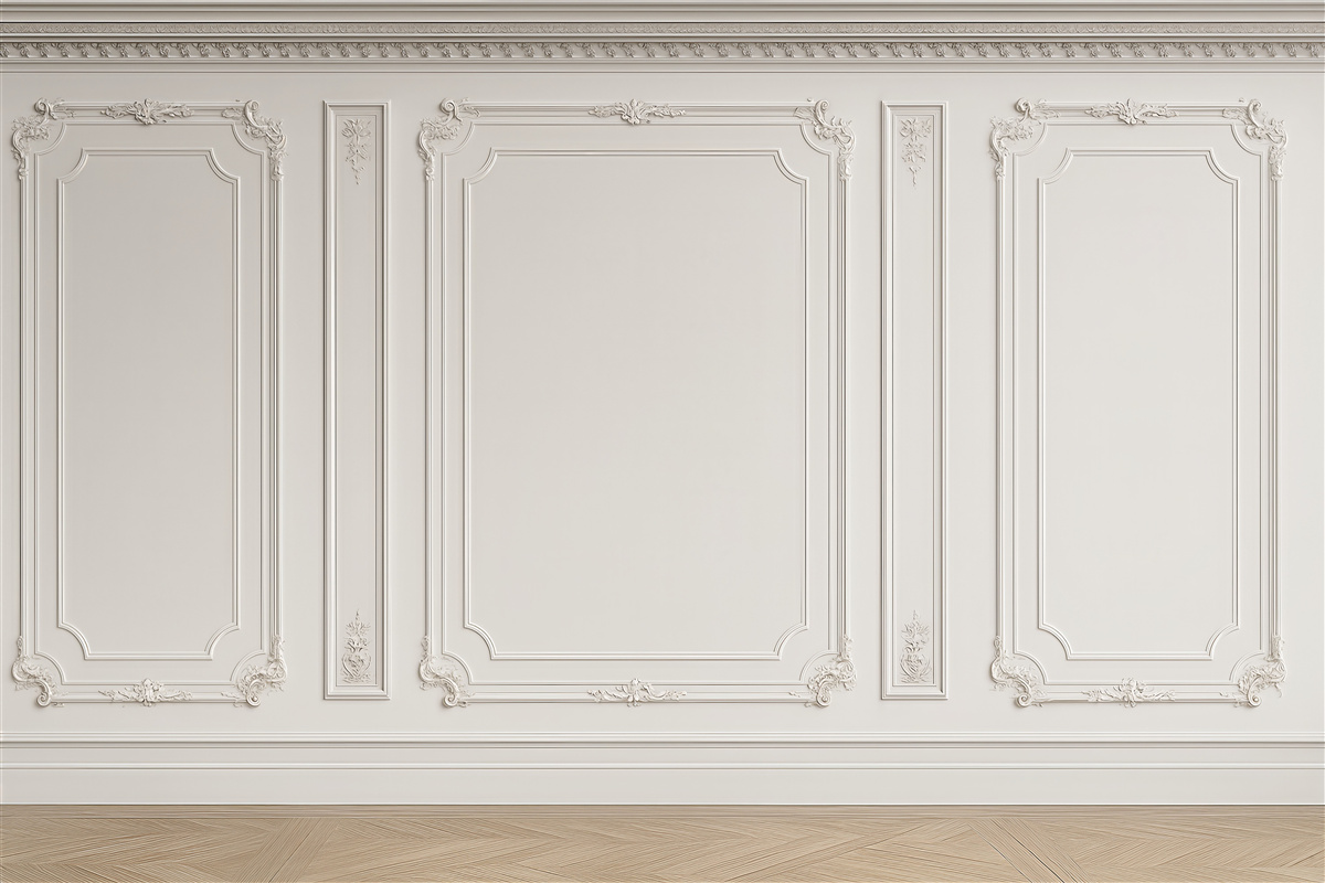 Fototapeta styl francuski