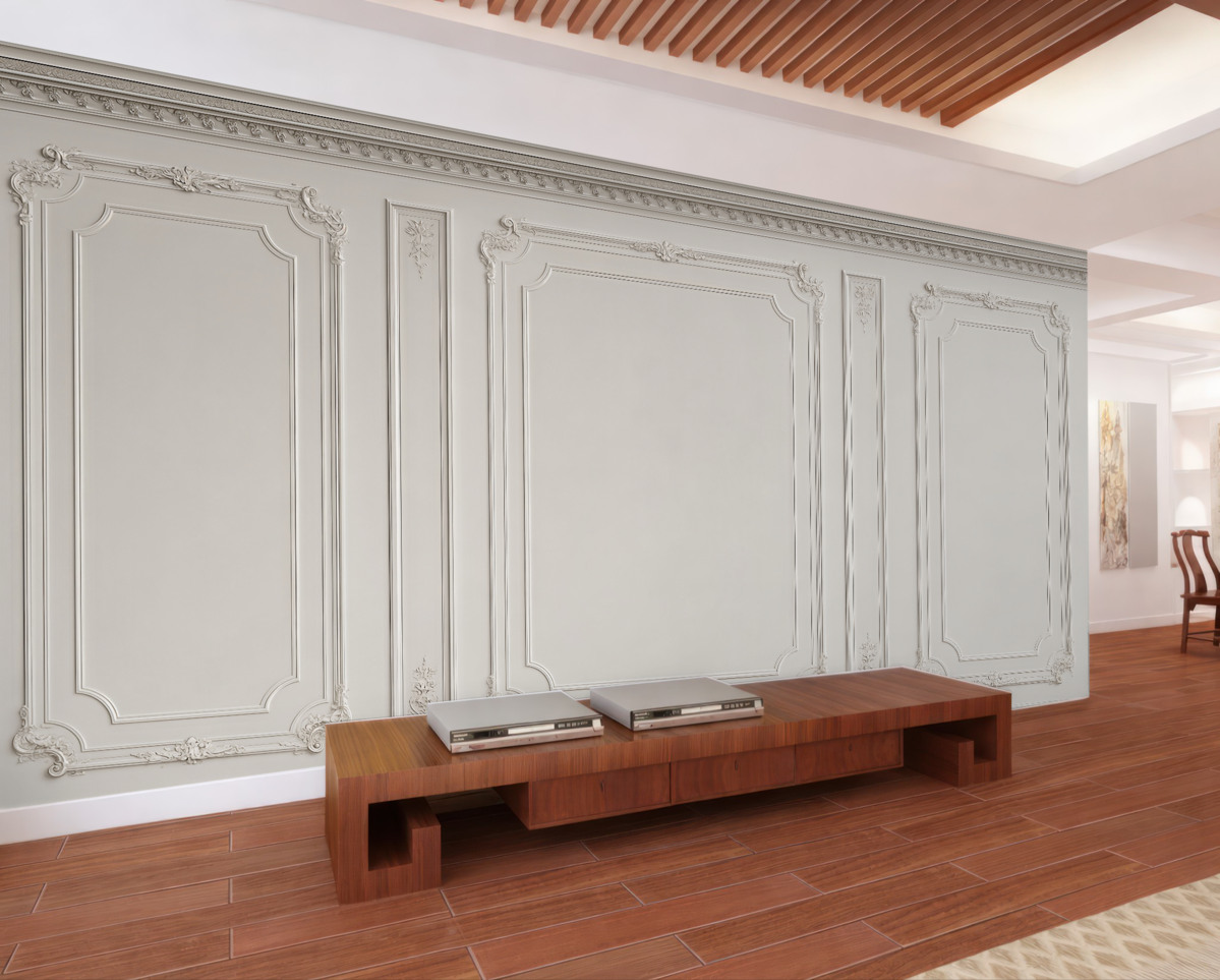 Fototapeta styl francuski