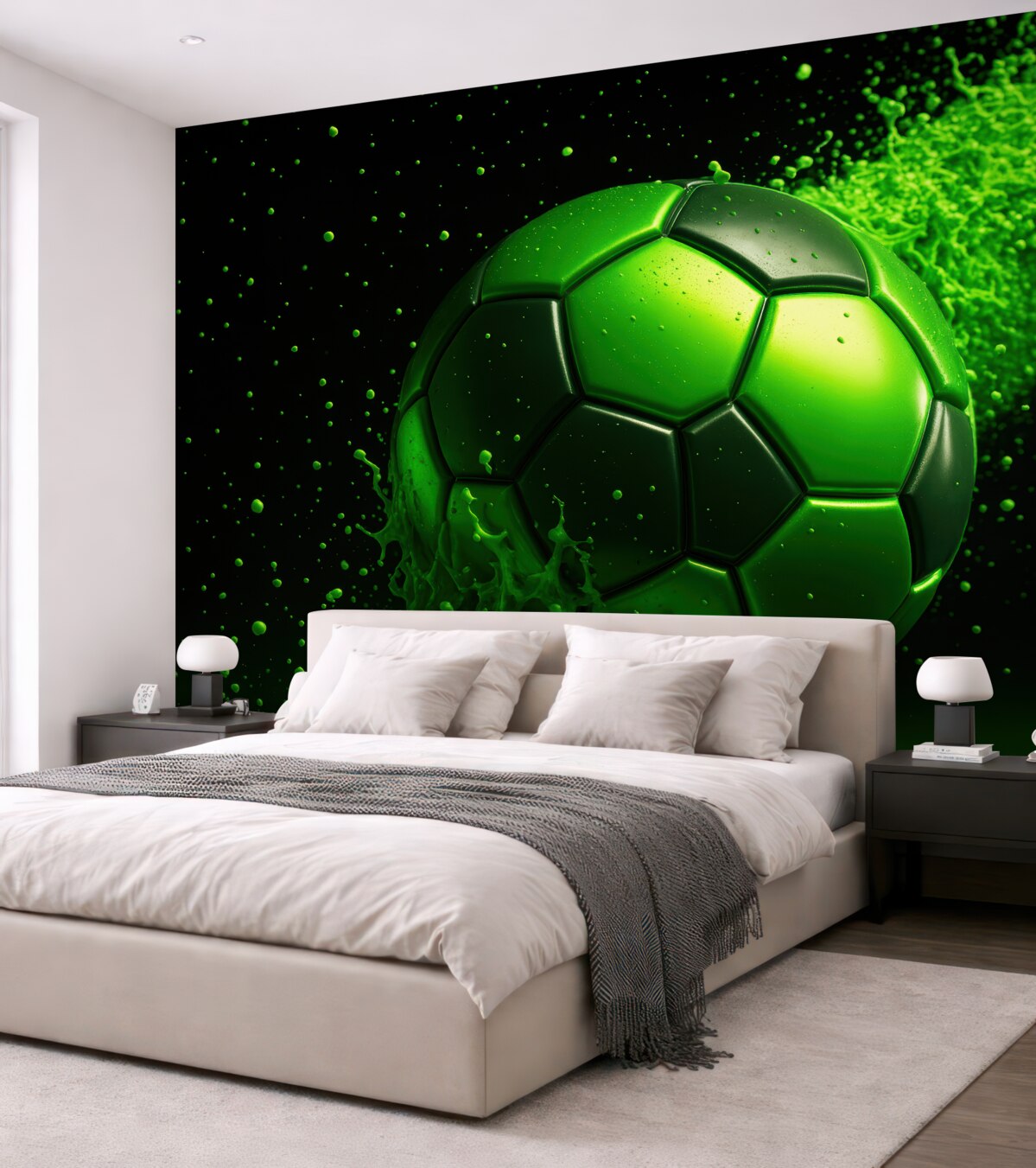 Fototapeta Futbol to globalna dyscyplina sportowa.