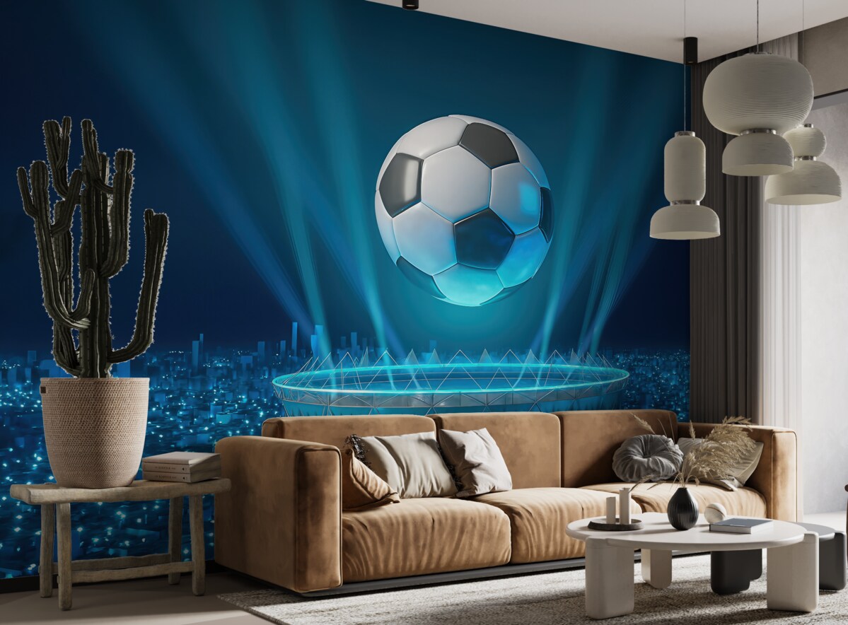 Fototapeta Piłka na tle areny.