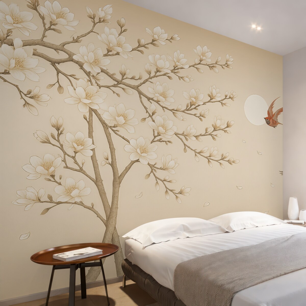 Fototapeta Ptaki w stylu chińskim.