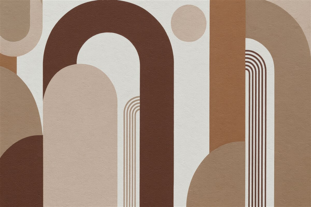 Fototapeta Beżowe odcienie.