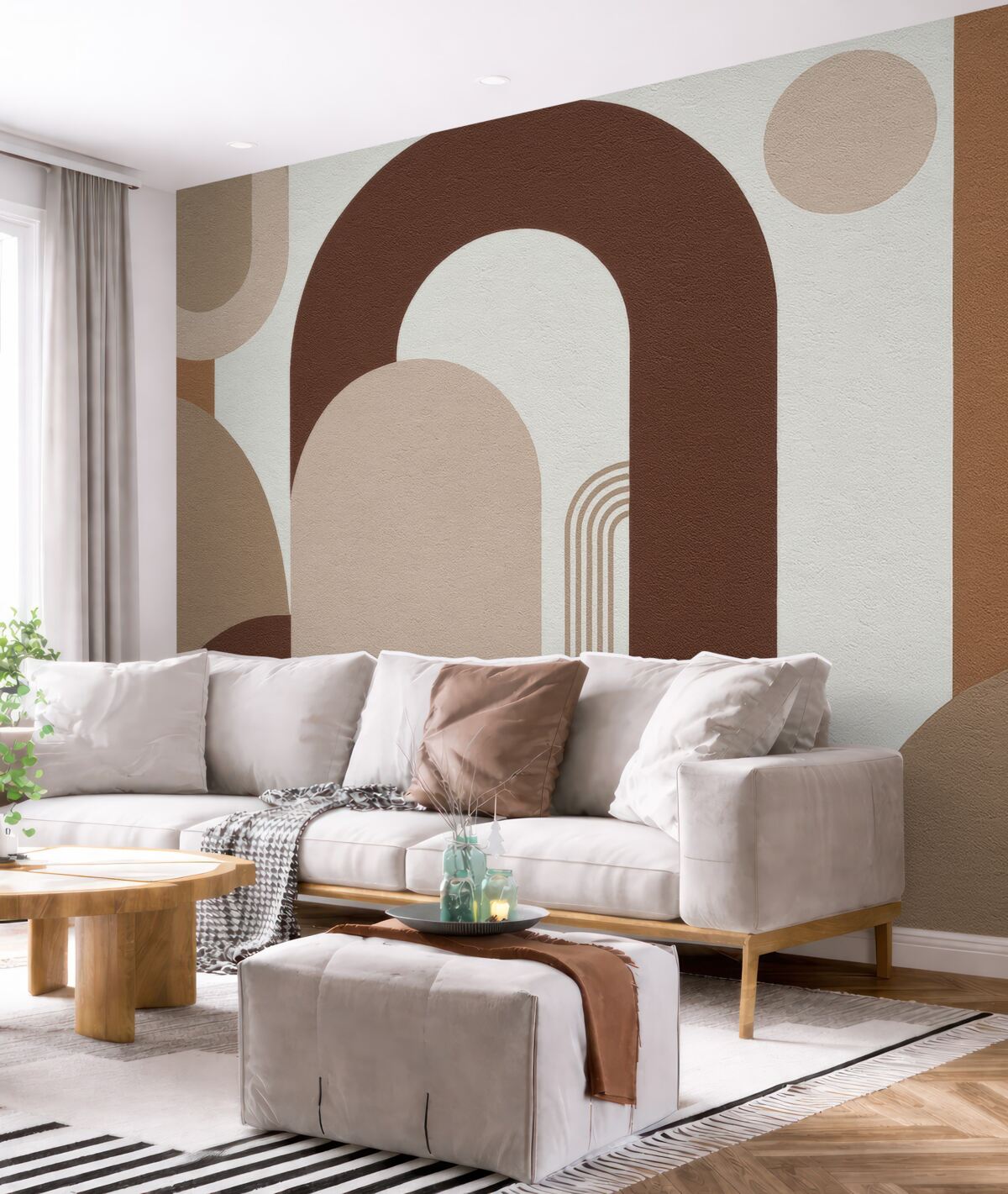 Fototapeta Beżowe odcienie.