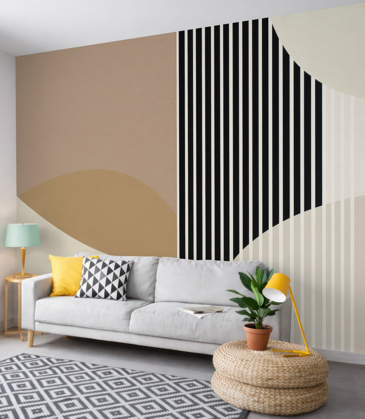 Fototapeta Podsumowanie stylu retro.