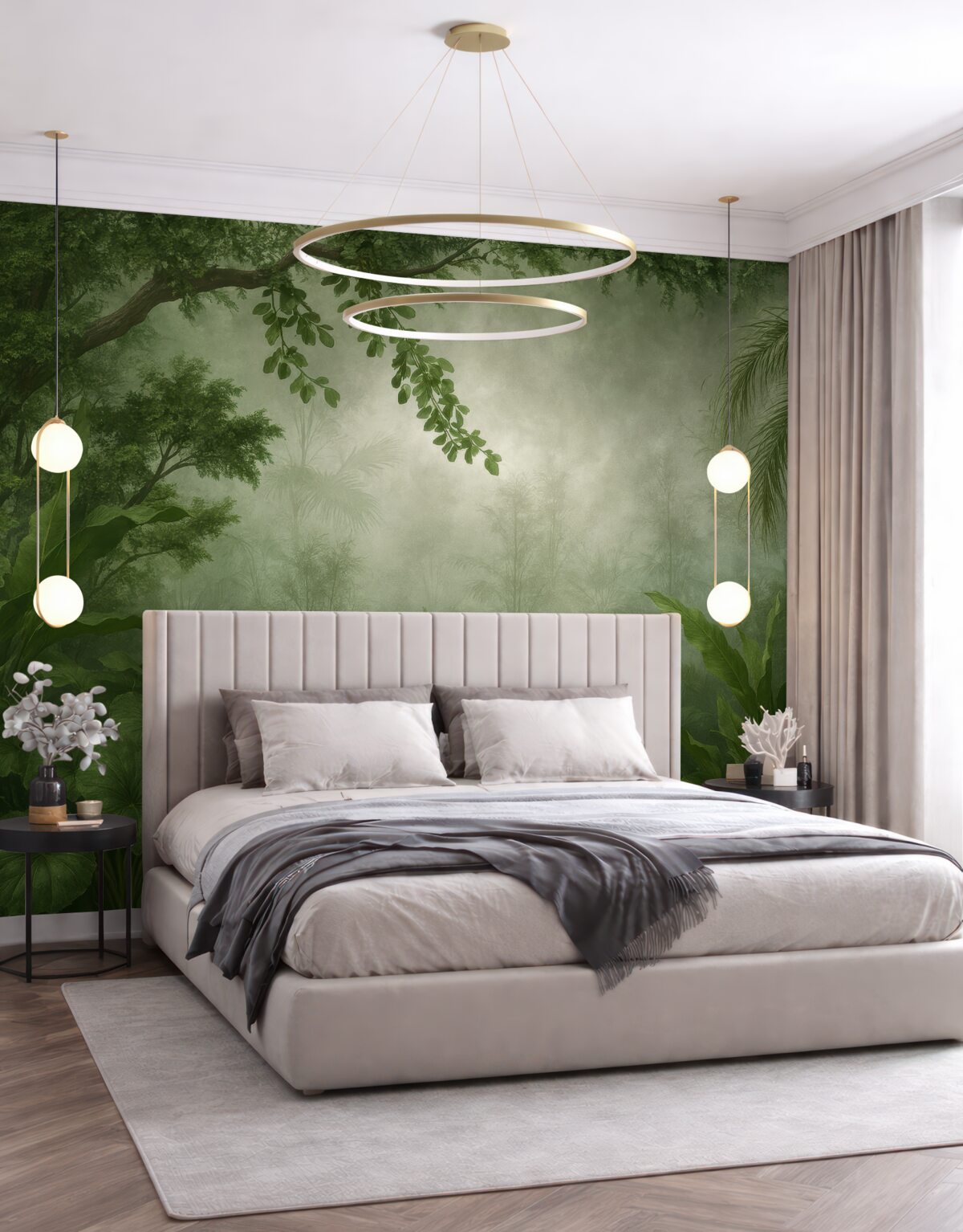 Fototapeta Zagadkowa dżungla.