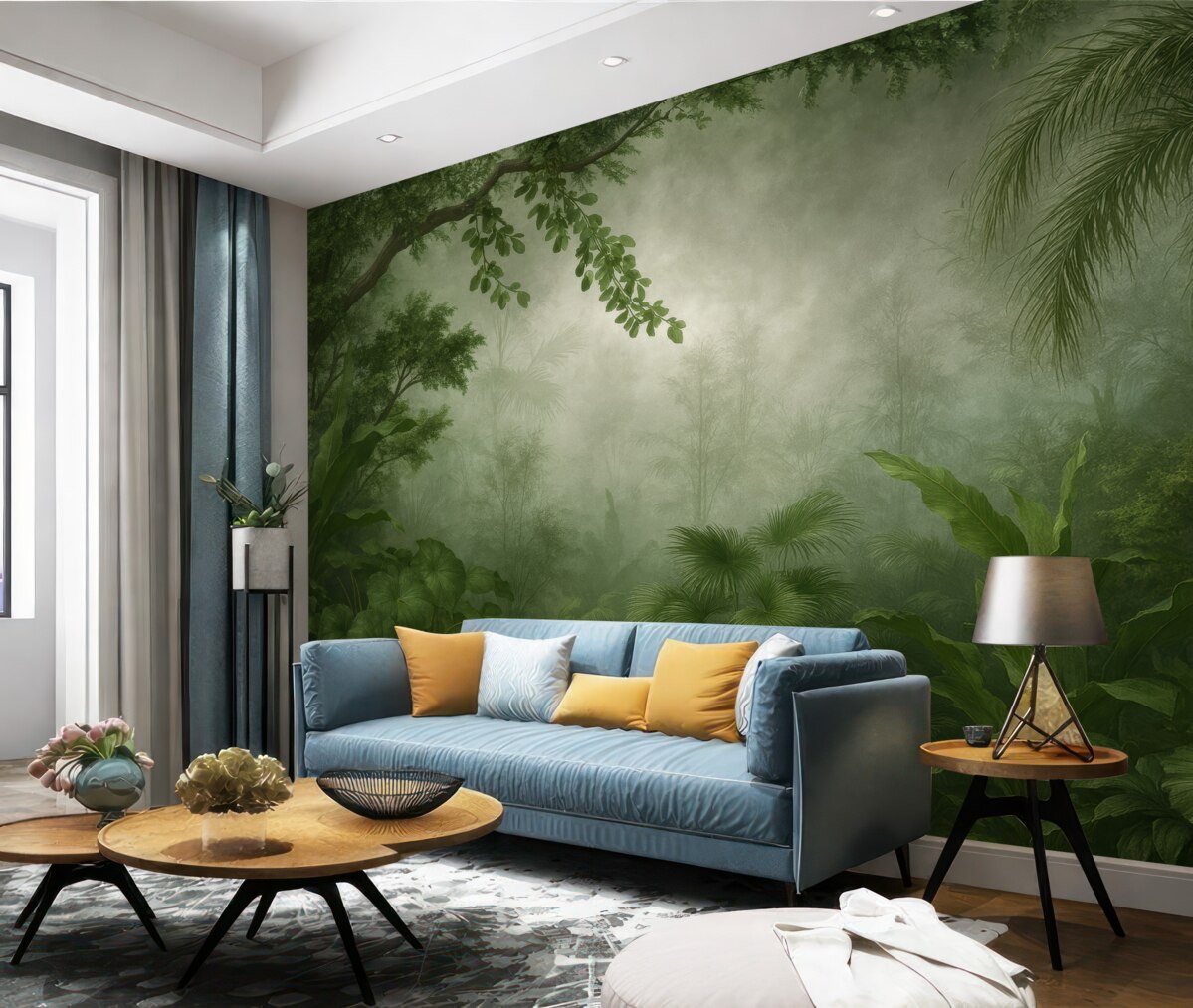 Fototapeta Zagadkowa dżungla.