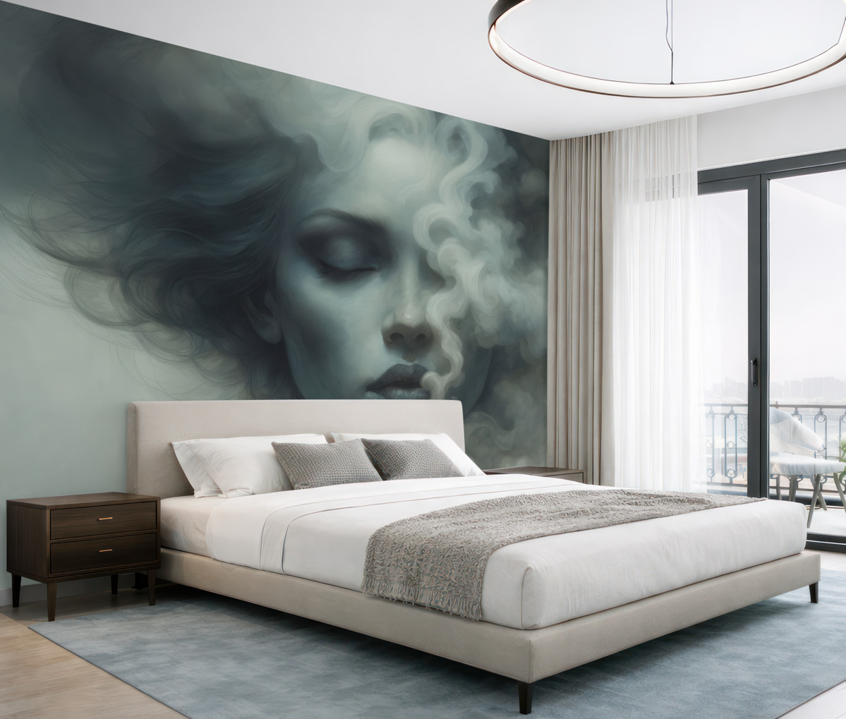 Fototapeta Zanurzając się w emocjach.