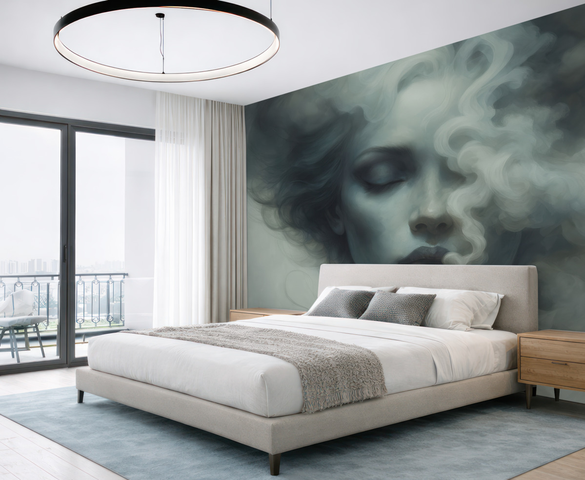 Fototapeta Zanurzając się w emocjach.