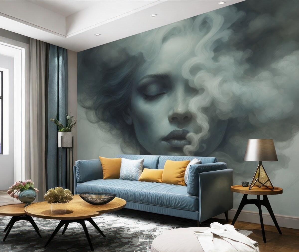 Fototapeta Zanurzając się w emocjach.