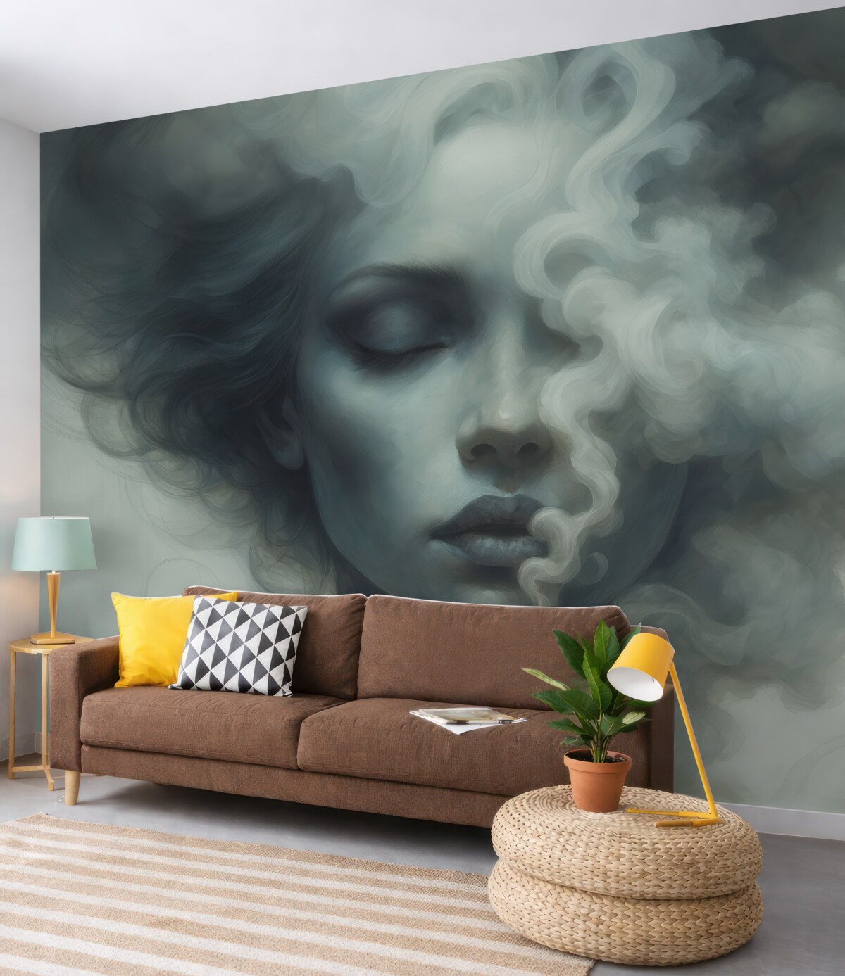 Fototapeta Zanurzając się w emocjach.