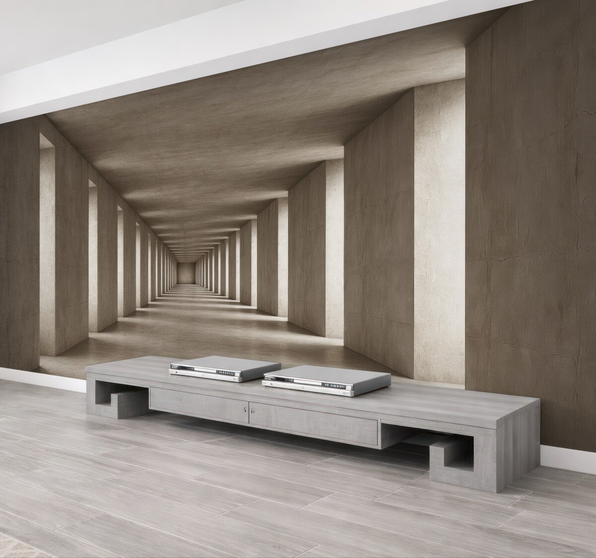 Fototapeta Streszczenie tunel