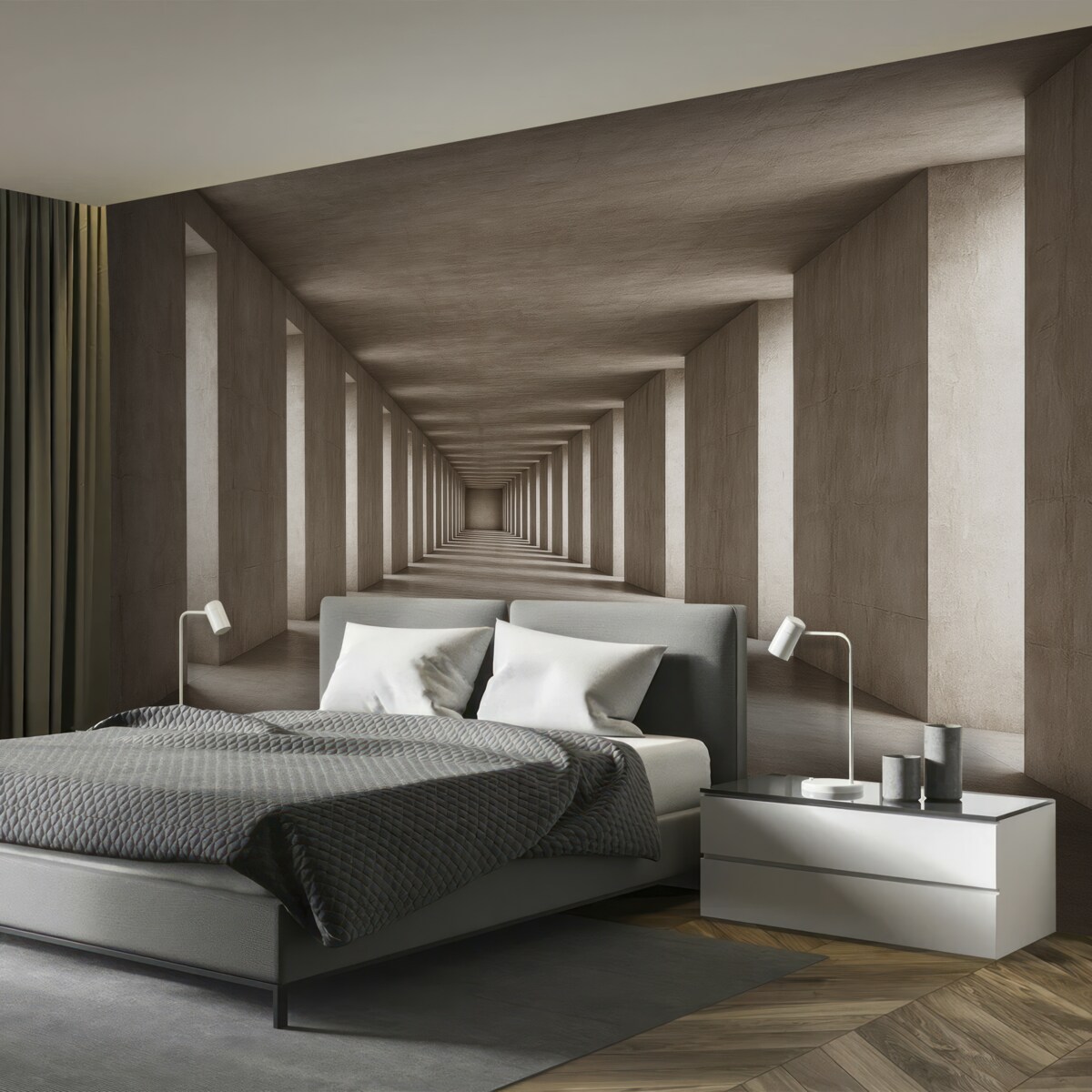 Fototapeta Streszczenie tunel