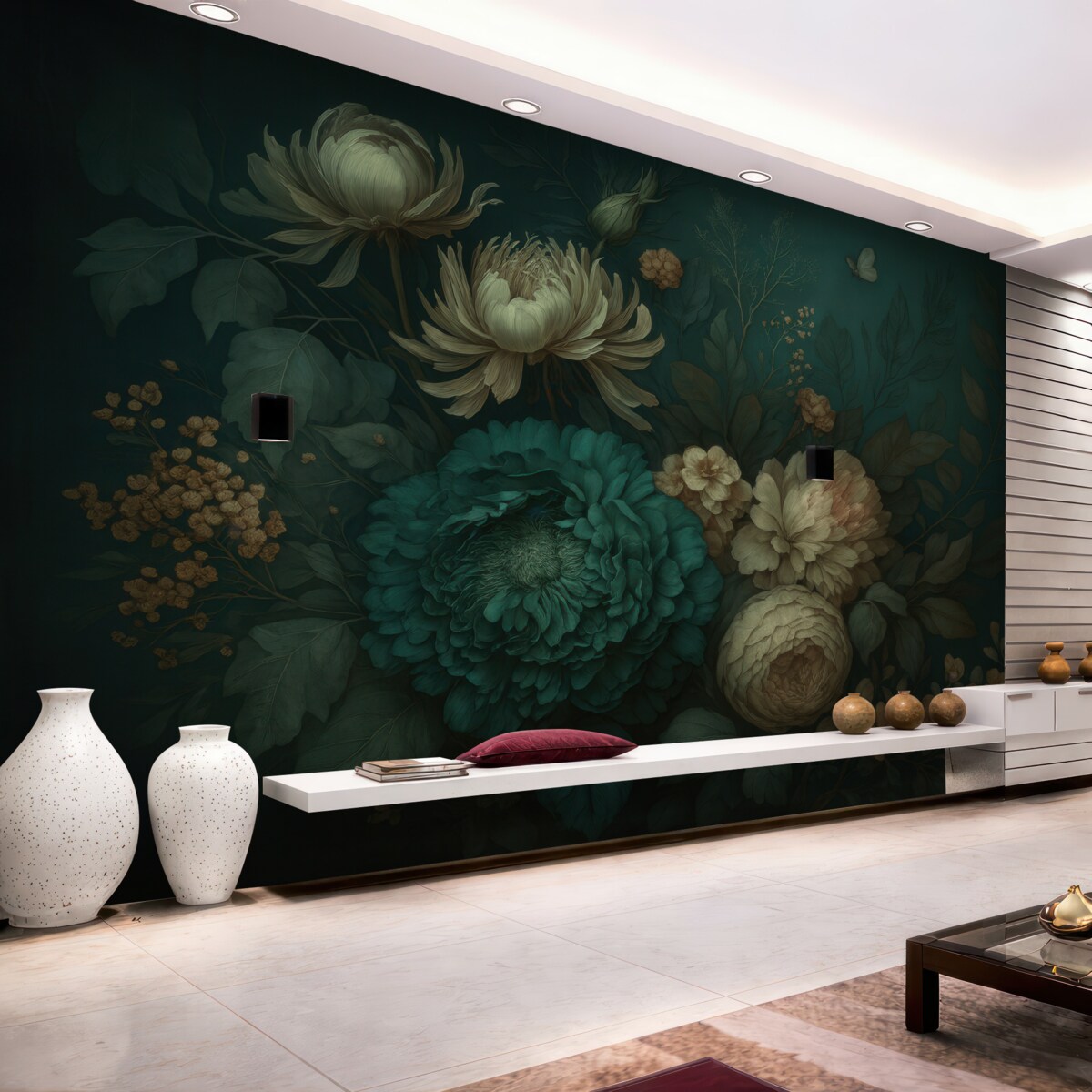 Fototapeta Noc kwiatowa.