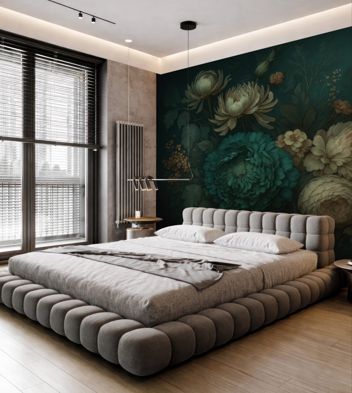 Fototapeta Noc kwiatowa.