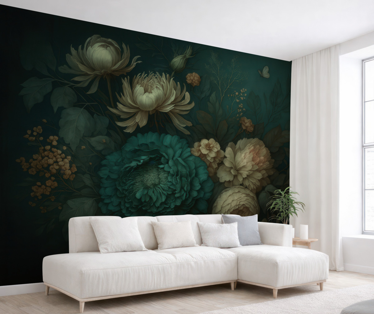 Fototapeta Noc kwiatowa.