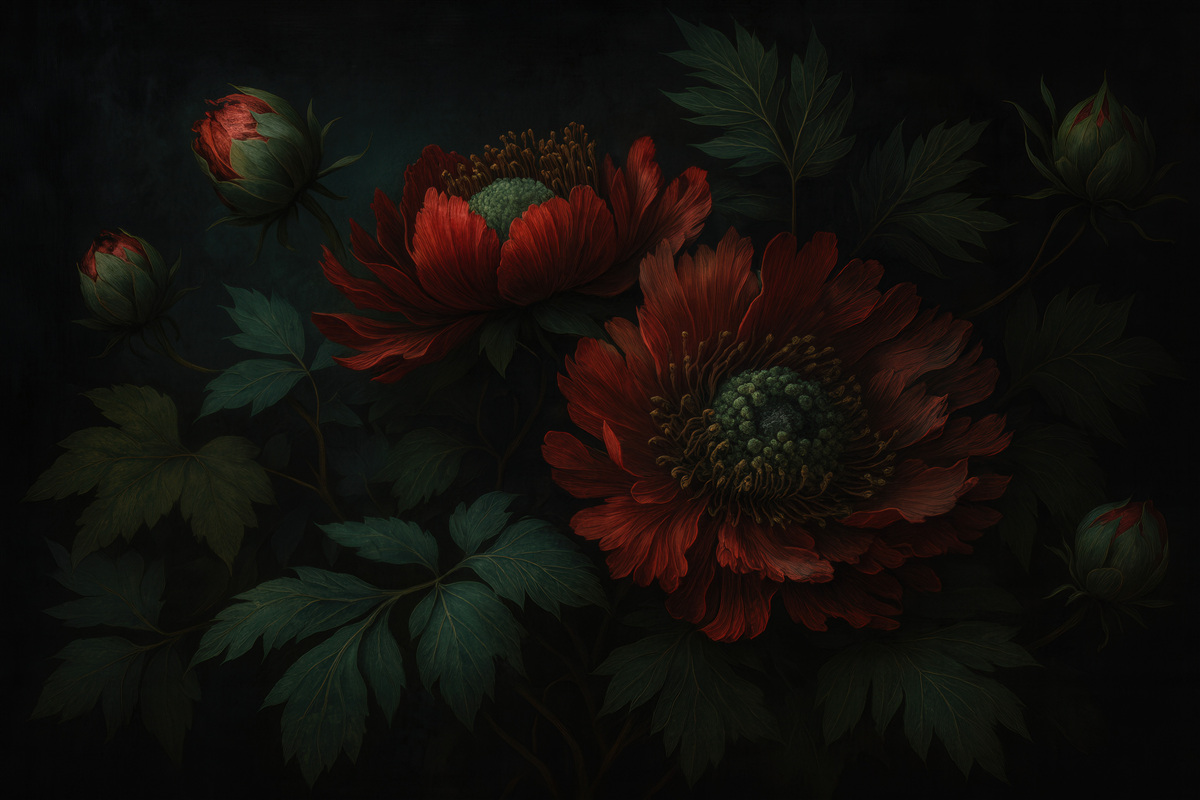 Fototapeta piękne kwiaty