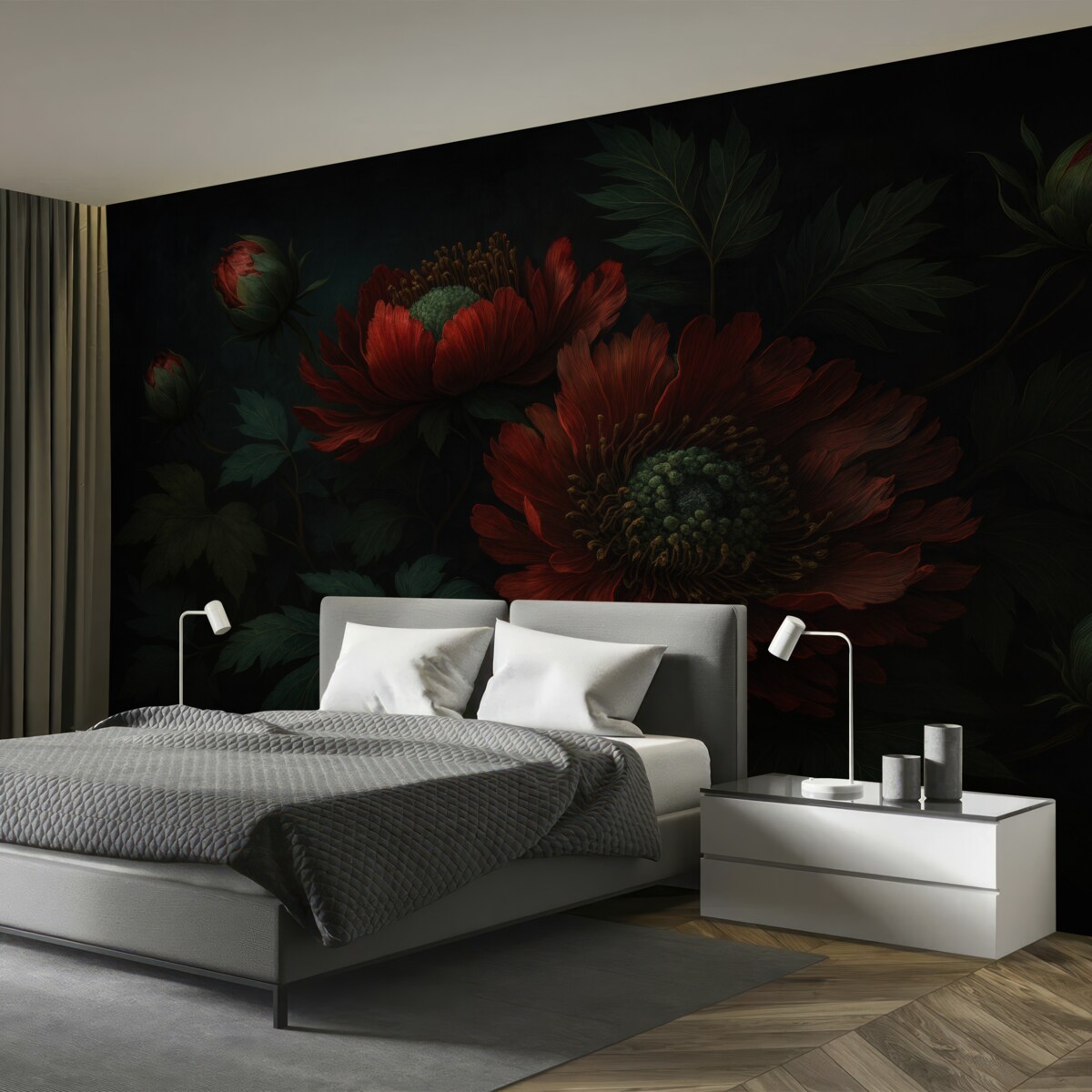 Fototapeta piękne kwiaty