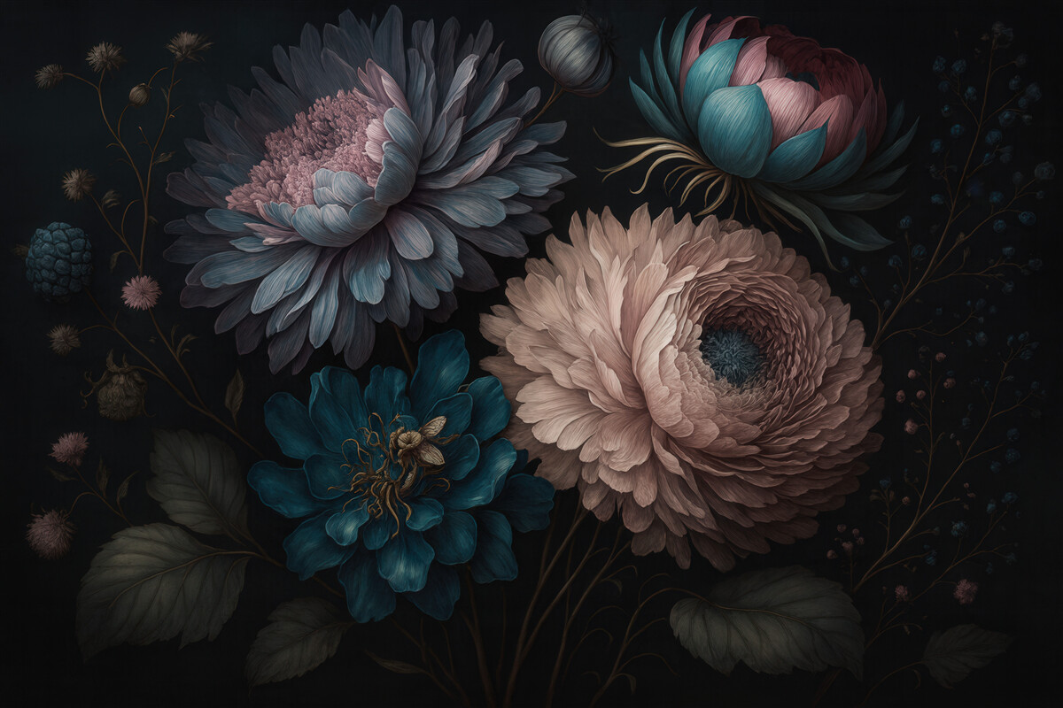 Fototapeta Barwa księżyca.