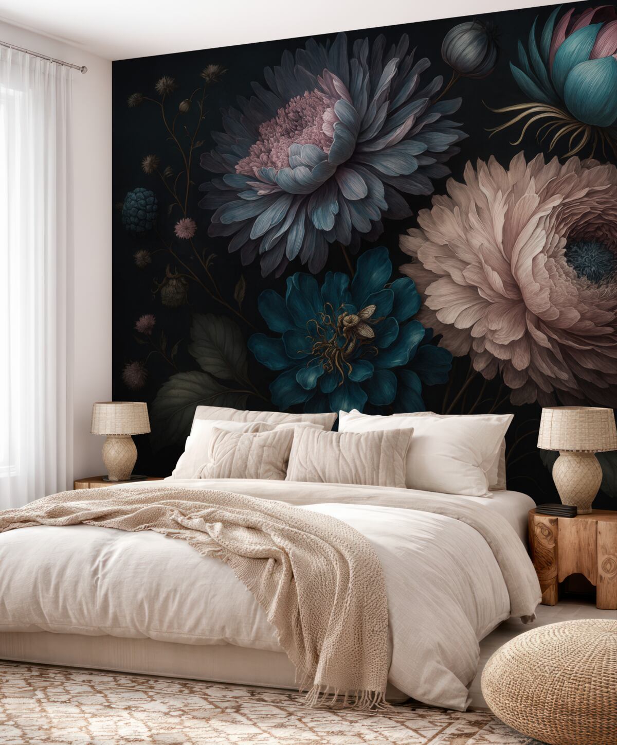 Fototapeta Barwa księżyca.