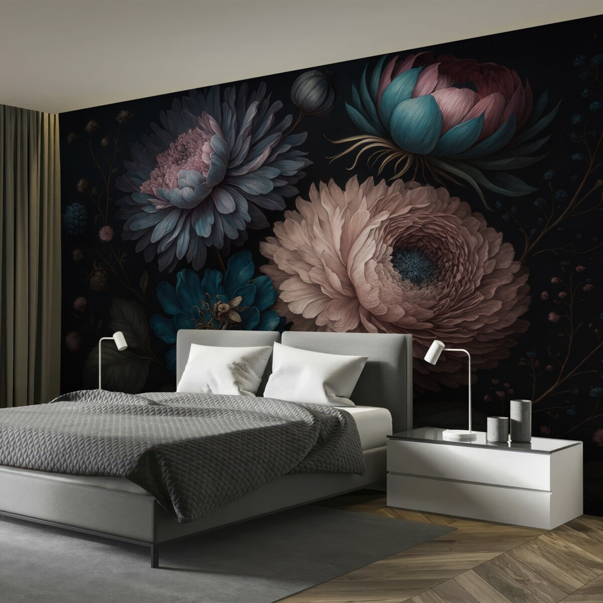 Fototapeta Barwa księżyca.