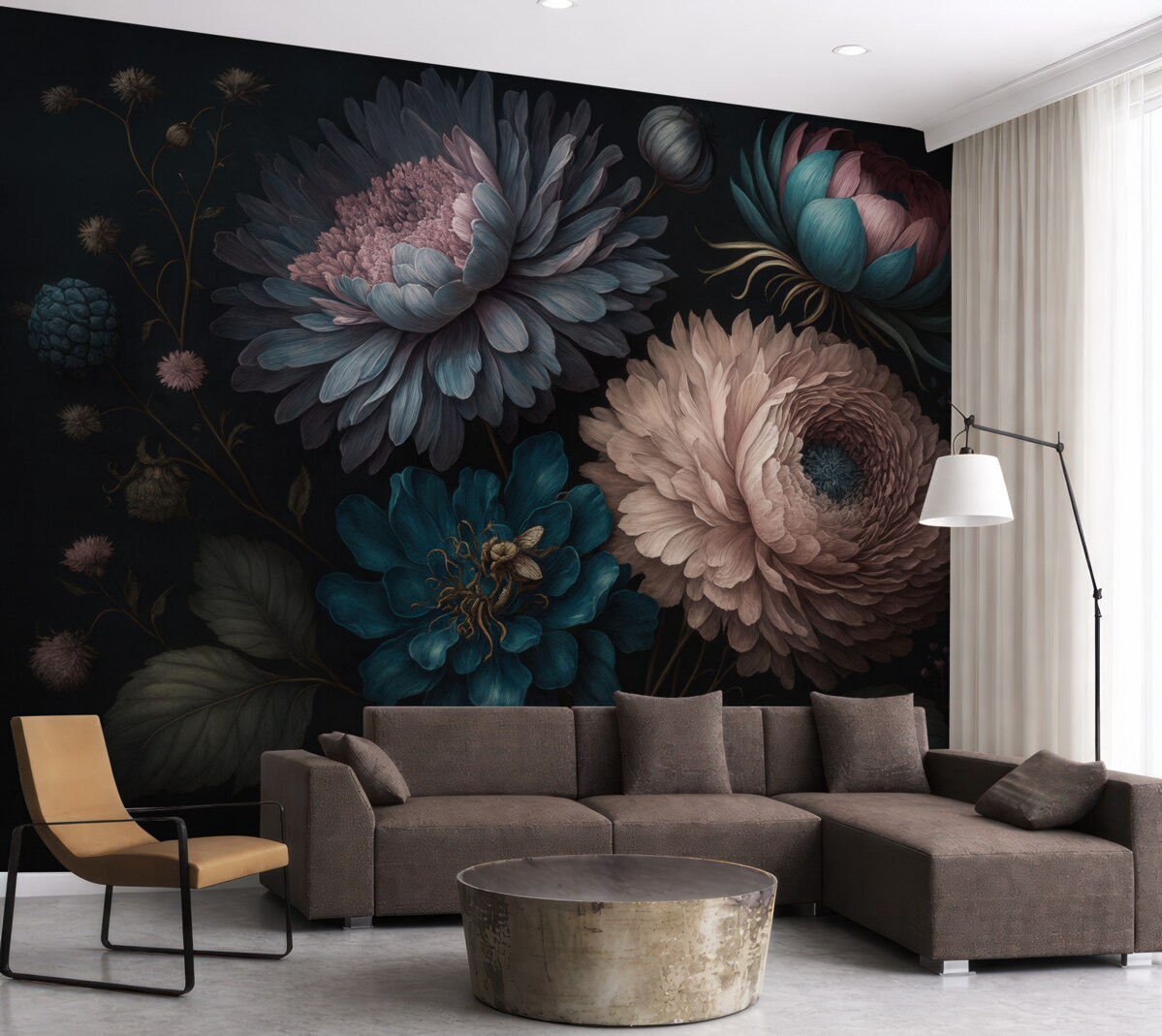 Fototapeta Barwa księżyca.