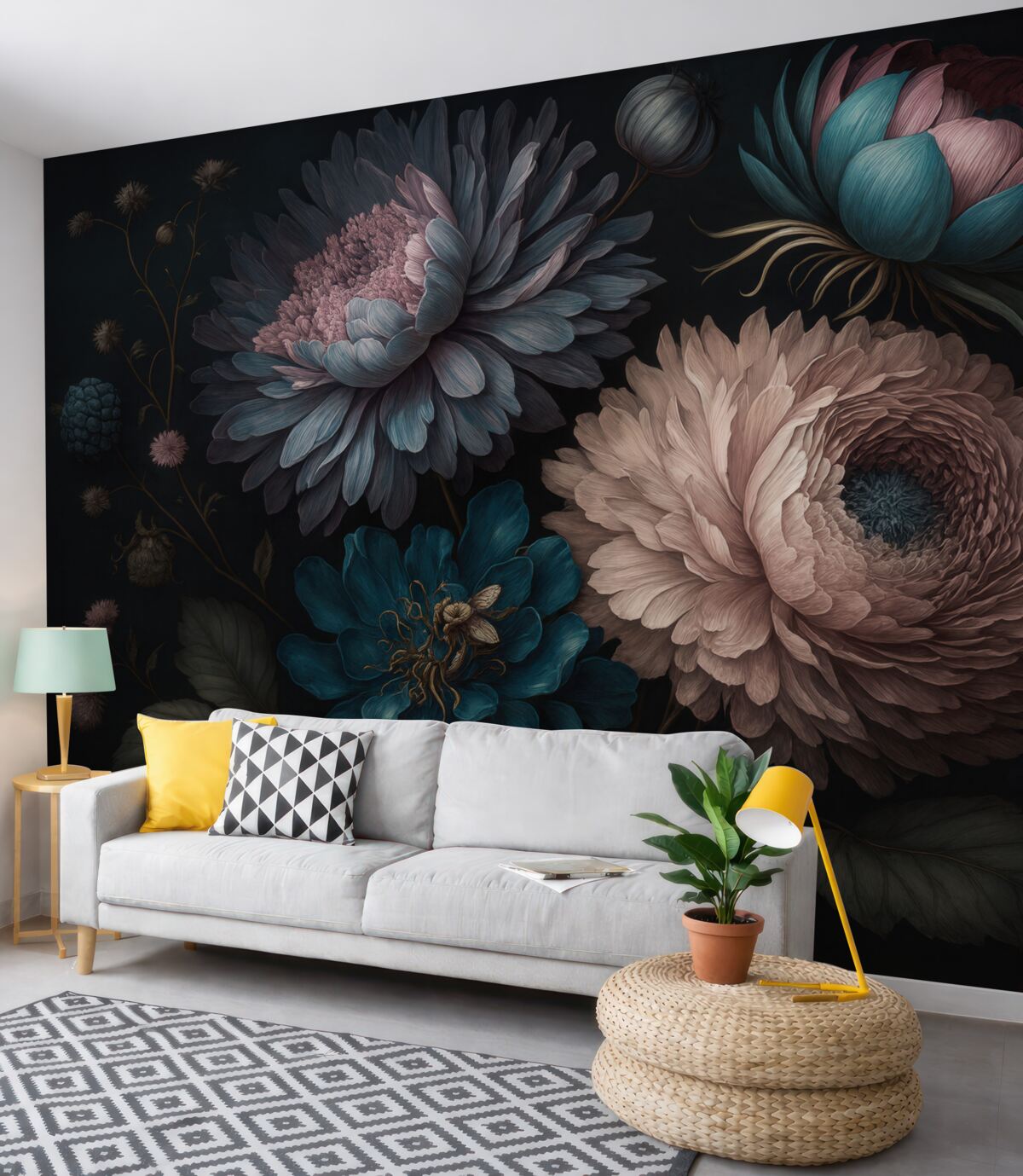 Fototapeta Barwa księżyca.