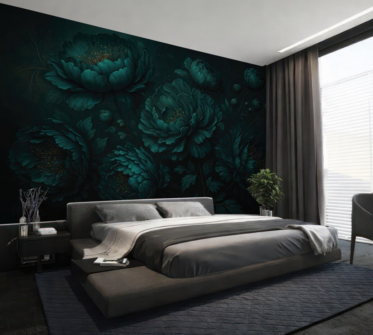 Fototapeta Baśniowy las.