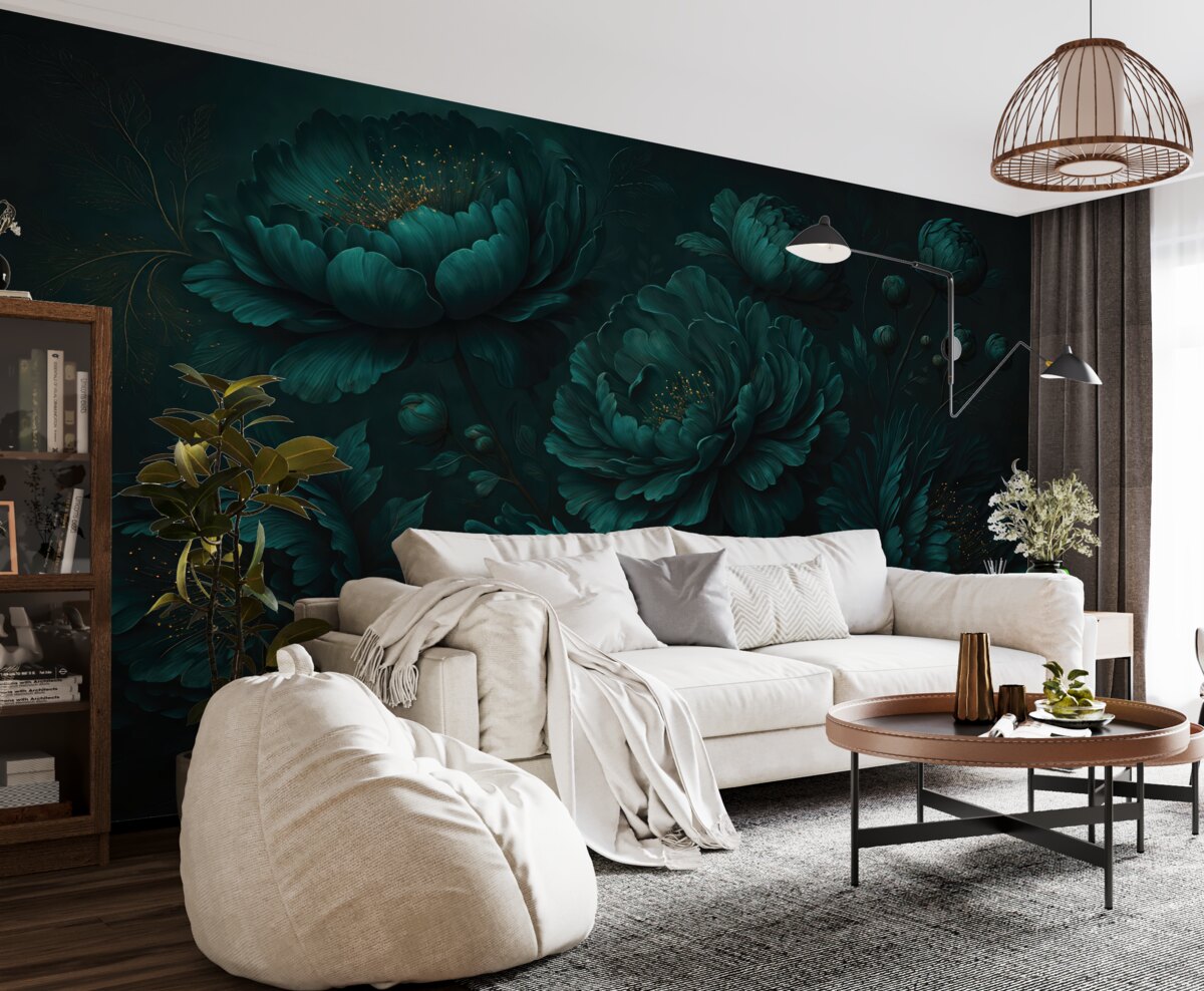 Fototapeta Baśniowy las.