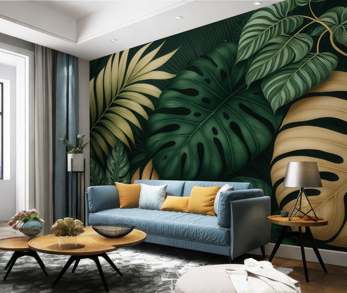 Fototapeta Egzotyczna mieszanka.