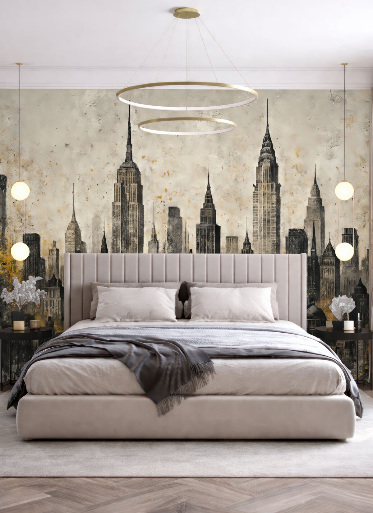 Fototapeta Miejscowość grunge.