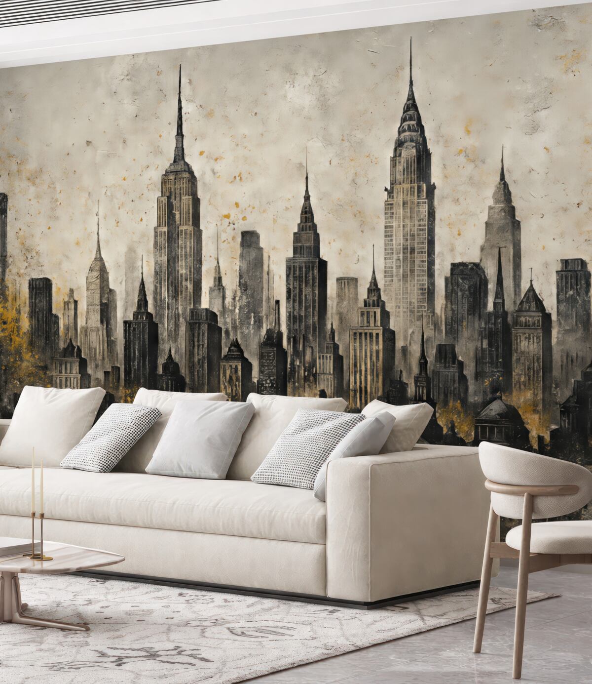 Fototapeta Miejscowość grunge.