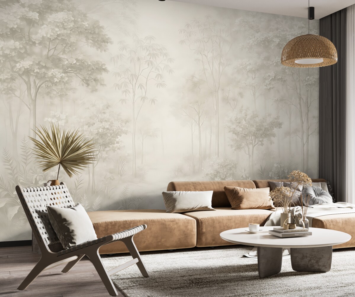 Fototapeta Czarujący las.