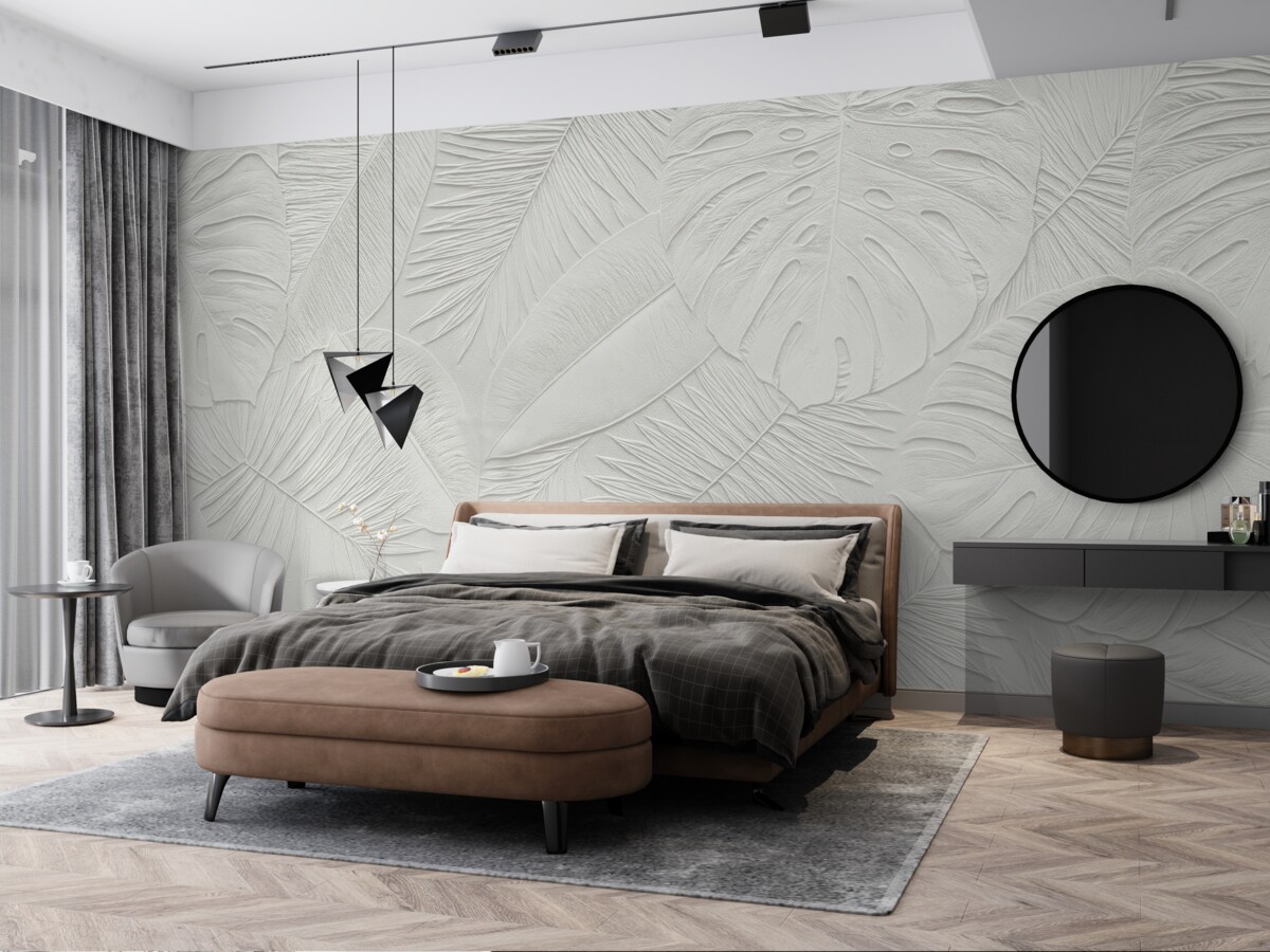 Fototapeta Drewno, szary kolor i prostokąt.