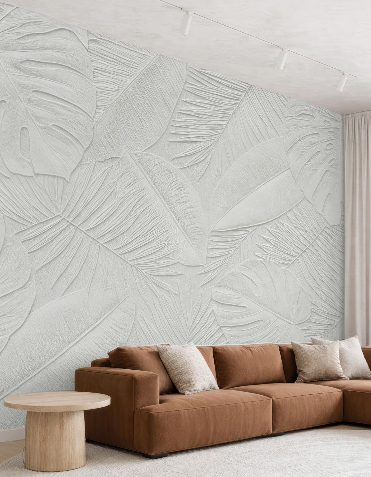 Fototapeta Drewno, szary kolor i prostokąt.