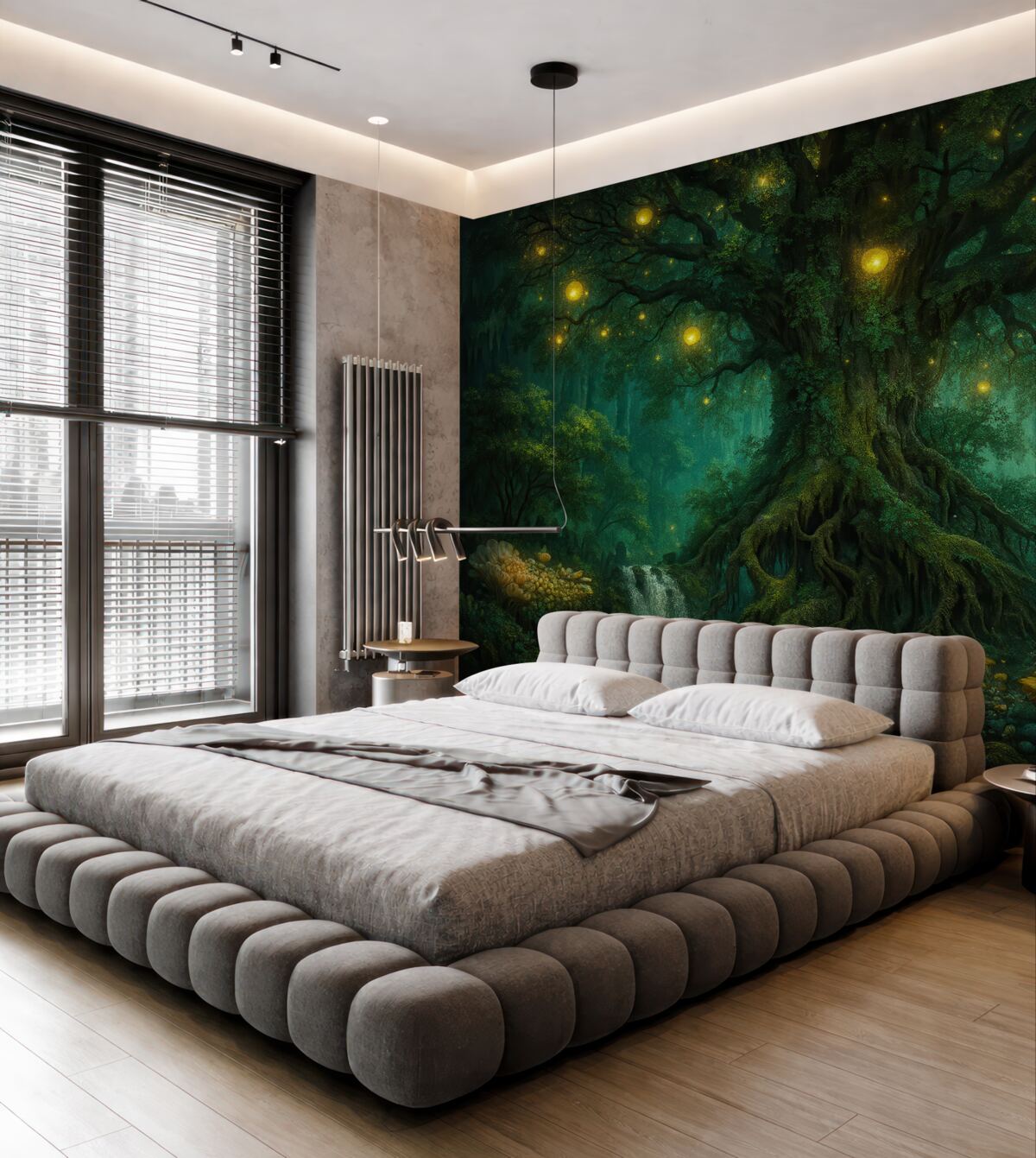 Fototapeta Światło drzewa.