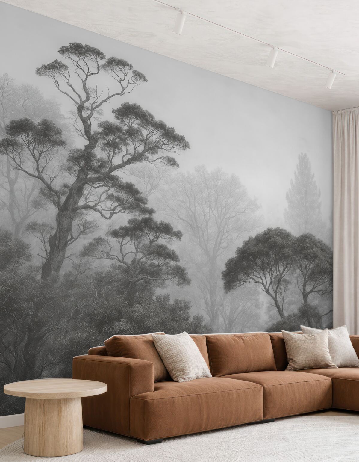 Fototapeta Drzewa w stylu grunge.