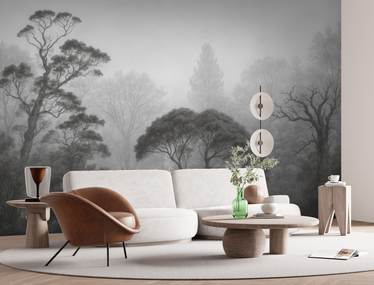 Fototapeta Drzewa w stylu grunge.