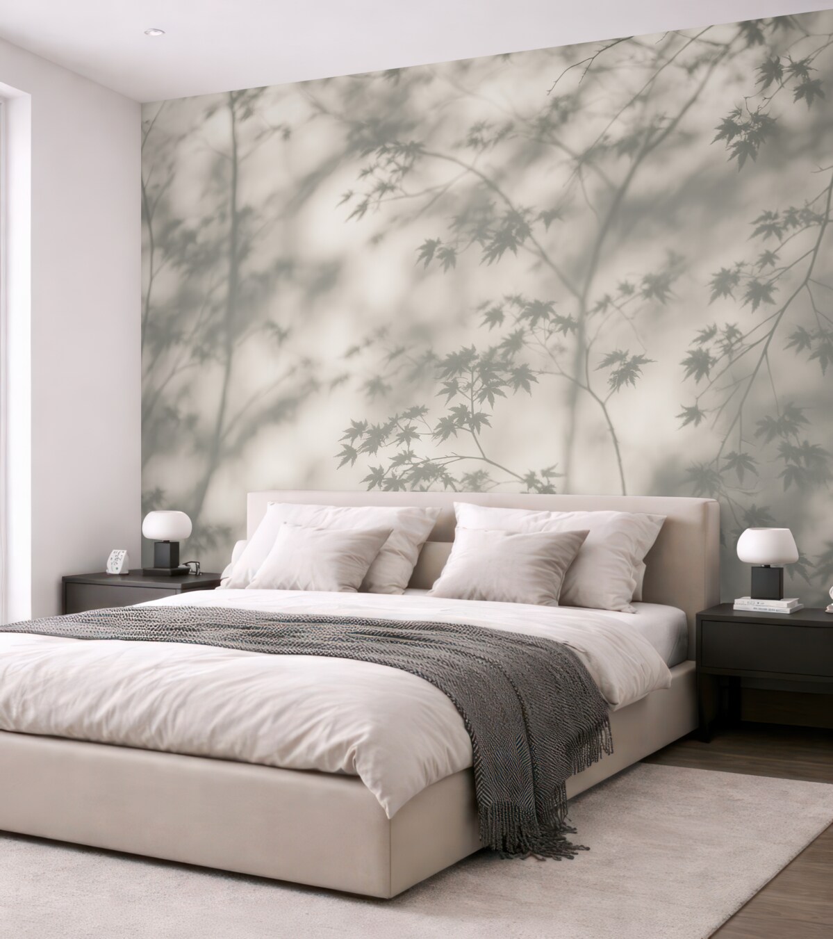 Fototapeta Cień na murze.