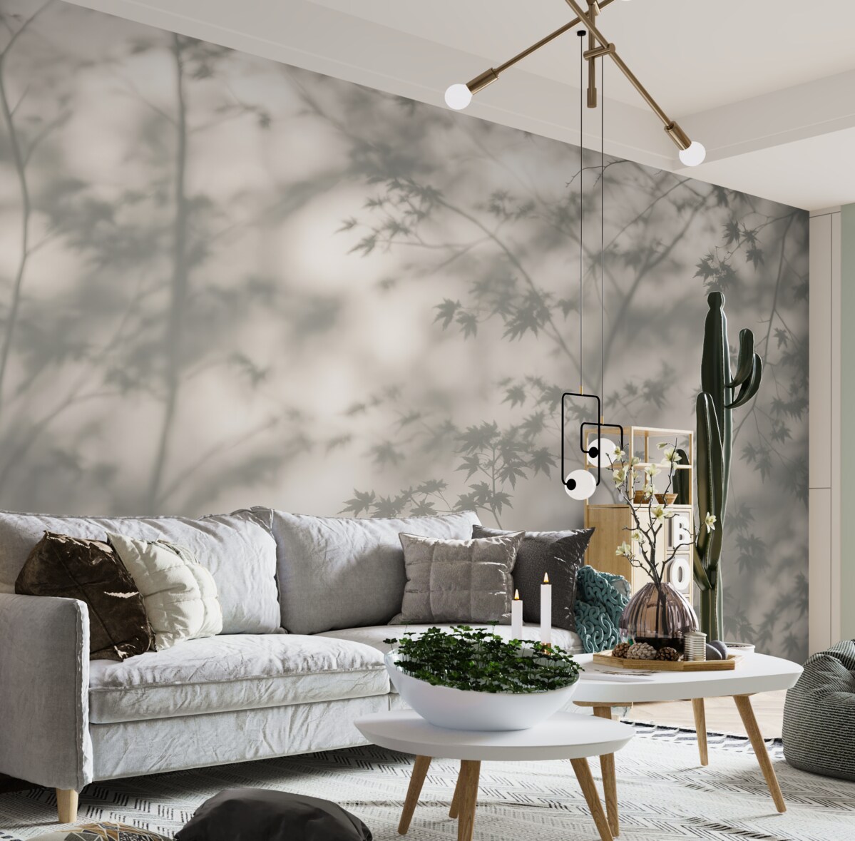 Fototapeta Cień na murze.