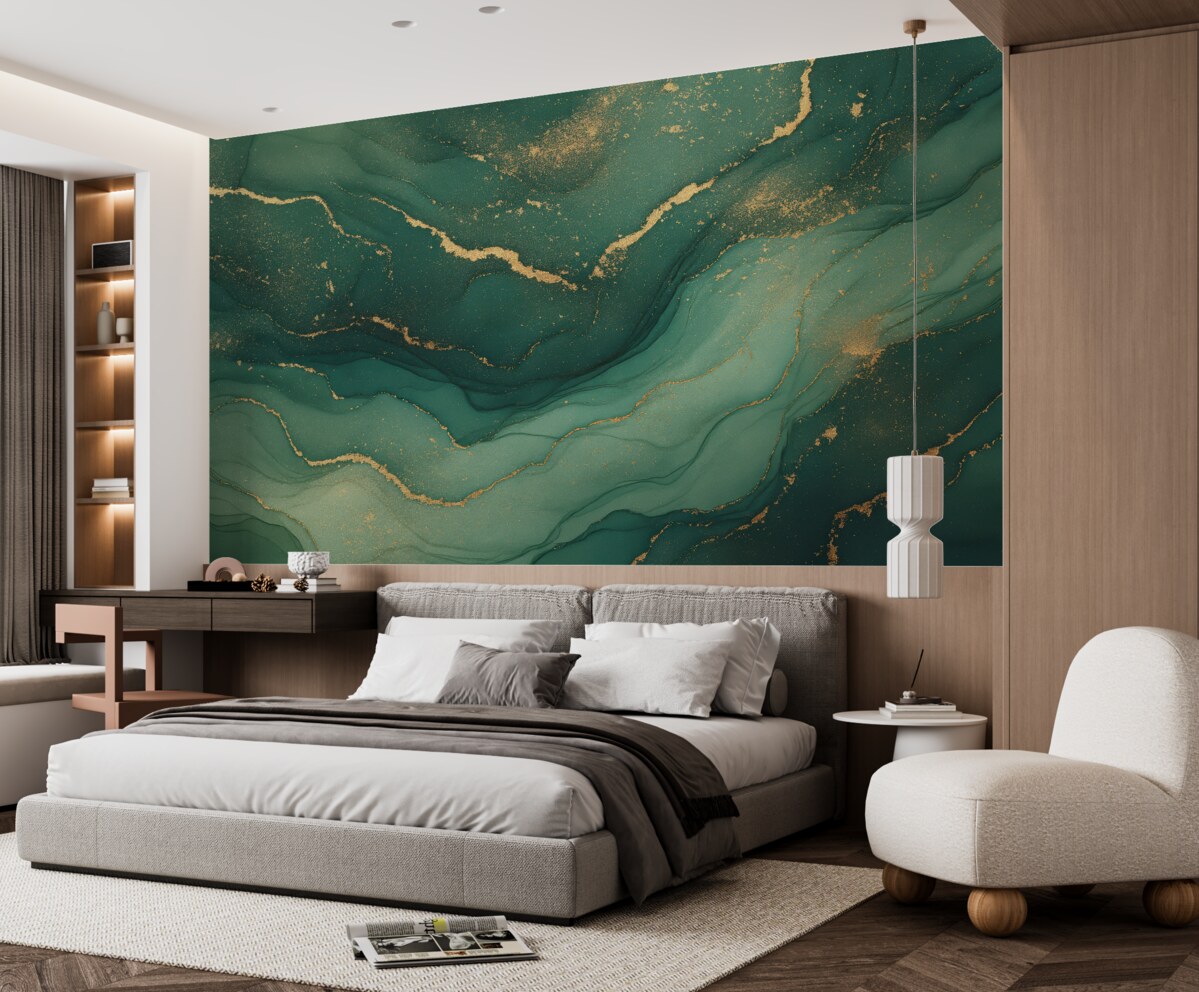 Fototapeta Efekt marmurowy.