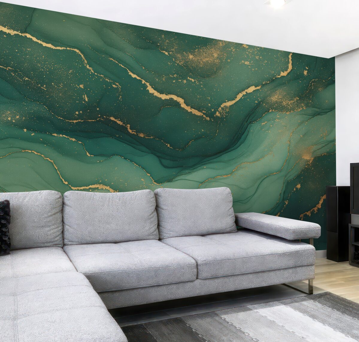 Fototapeta Efekt marmurowy.