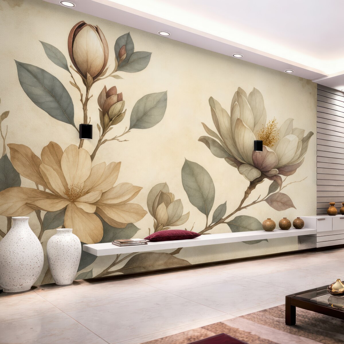 Fototapeta Obrazek magnolii.