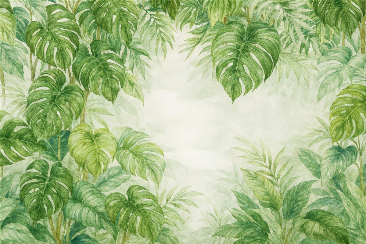 Fototapeta Cisza dżungli.
