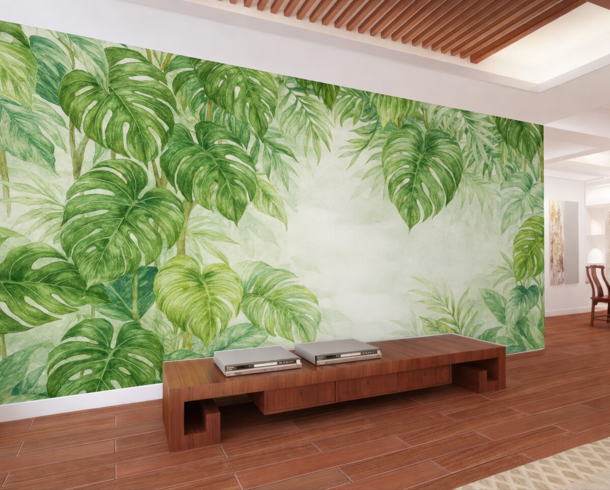 Fototapeta Cisza dżungli.